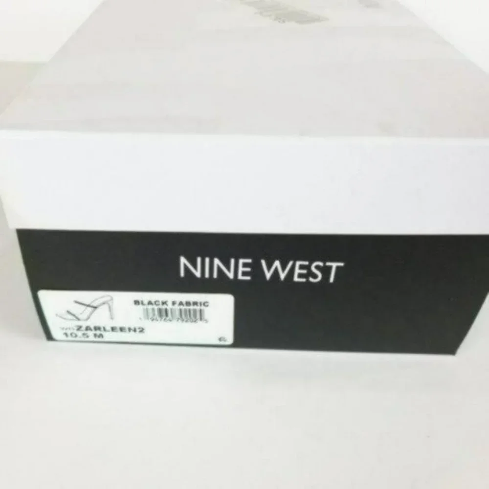 NINE WEST Zarleen Heeled Slide Sandals -10.5 - Picture 8 of 8